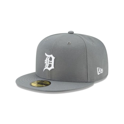 Detroit Tigers Gorra | New Era MLB Floral Undervisor 59fifty Fitted Cap Mexico - Grises